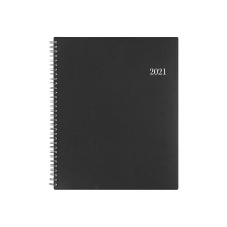 Blue Sky 2021 Weekly & Monthly Planner, 8.5" x 11", Passages