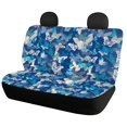 thumbnail image 2 of Pzuqiu Butterfly Pattern Design Car Seat Covers Fashion Car Seat Cover Full Set Auto Accessories Stretchy Breathable Fit for Trucks SUV, 2 of 10
