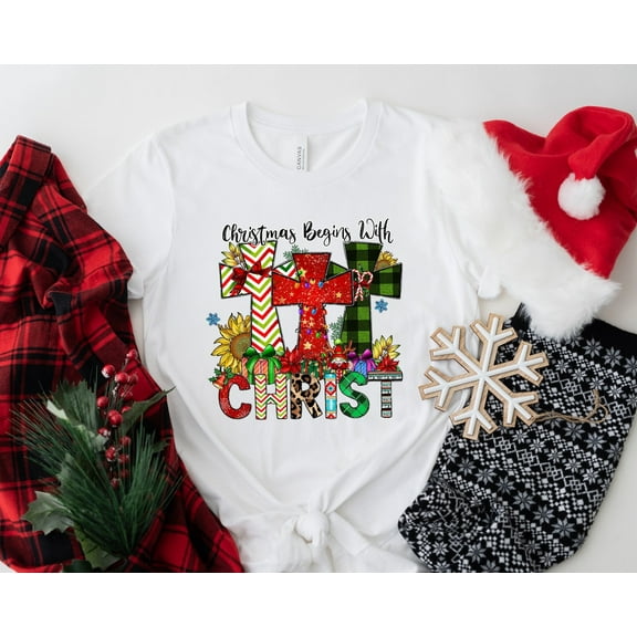 Christmas Gifts, Merry Christmas Shirt, Leopard Christmas Shirt For Women