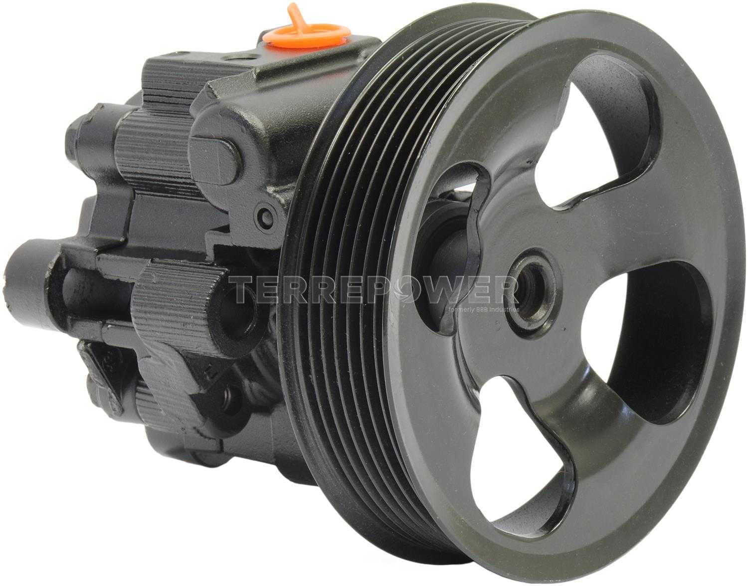 TERREPOWER formerly BBB Industries 990-1108 Remanufactured Power Steering Pump