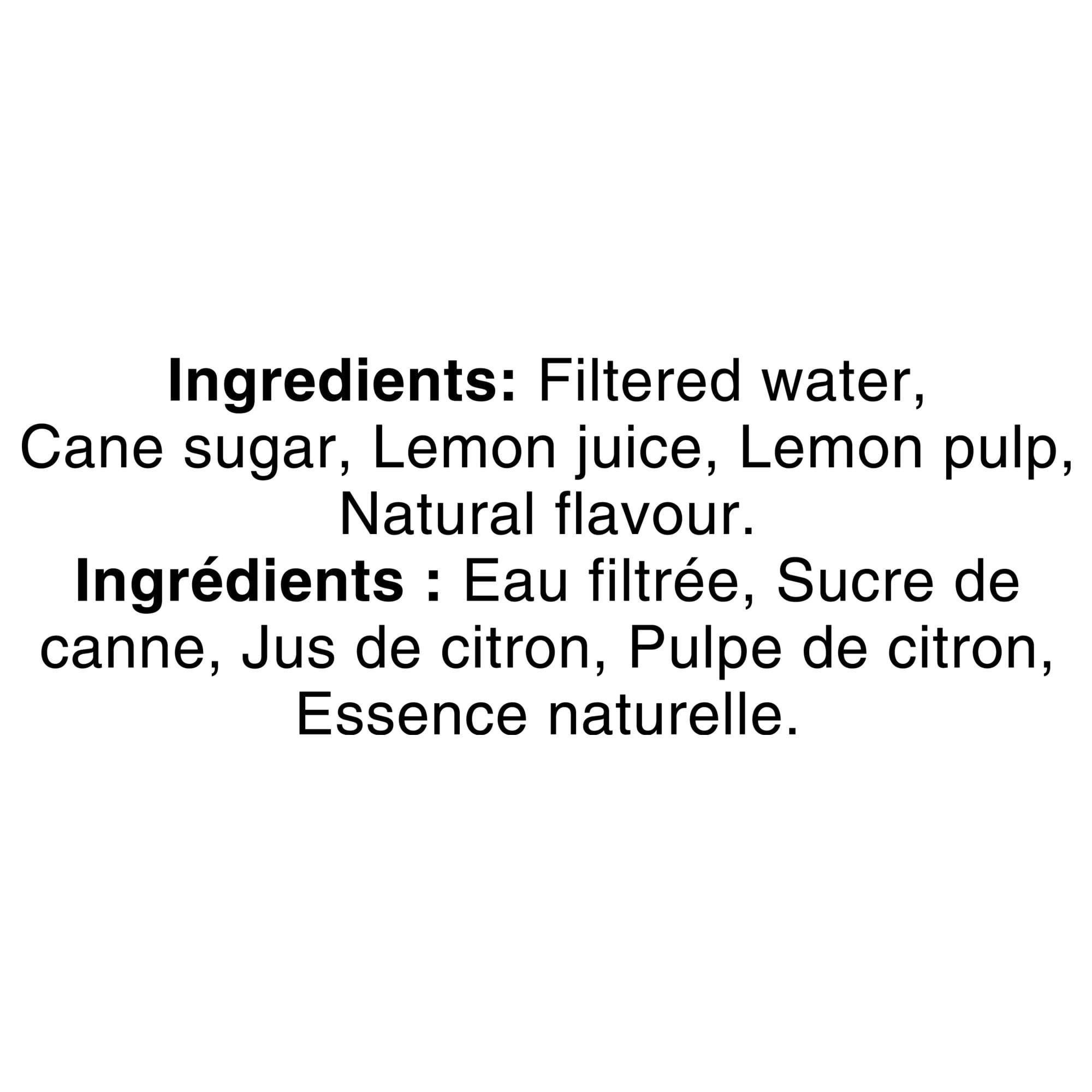 Simply Limonade Bouteille, 2.25 Liters Simply Limonade 2.25L