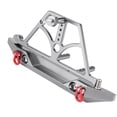 thumbnail image 1 of Zerodis Car Bumper, Bumper, Titanium For Axial SCX10 SCX10 II For Jeep Wrangler, 1 of 8