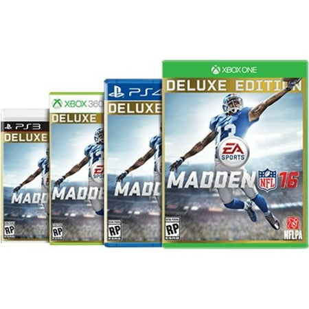 EA Madden NFL 16 Deluxe Edition