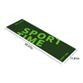 thumbnail image 3 of Toalla Deportiva de Microfibra de Secado Rápido | Toalla de Gimnasio Súper Absorbente y Ligera | Sensación de Gamuza Suave para Viajes, Camping, Natación, Yoga y Mochilero | 30x100 cm | Naranja, 3 of 6