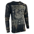 thumbnail image 6 of Xtreme Couture By Affliction Men's Long Sleeve T-shirt Speed Demon, 6 of 9