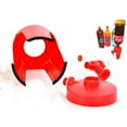 thumbnail image 5 of AURARMLET Red Desktop Beverage Dispenser 1Pack Keeps Drinks Fresh for General Users, 5 of 8