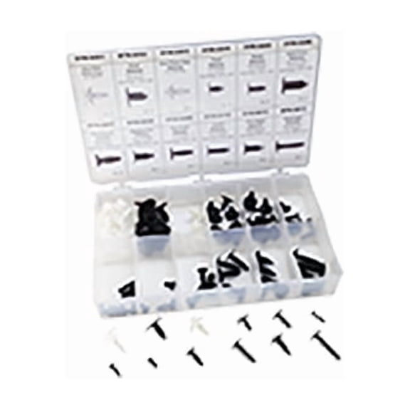 ATD Tools 39350 90 Pc. GM Retainer Assortment ATD-39350