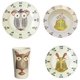 thumbnail image 1 of theMultiples Award Winning Times Vajilla de mesa 4 piezas de regalo de años posteriores, plato en caja, cuenco y juego de vasos theMultiples 91037467546, 1 of 1