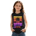 thumbnail image 6 of XAOFW Summer Kids Tank Top With Tropical Printed Sleeveless Crewneck Vest Breathable Summer Tank Top For Boys Girls Outdoor Beach Play Comfortable Tops 4-5 Years, 6 of 6