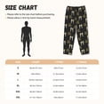 thumbnail image 3 of Disketp Happy New Year for Women's Pajama Pants - Ultra Soft Fleece Sleep and Lounge Pants (Size: S-3XL)-X-Large, 3 of 6