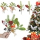 thumbnail image 1 of mfyjkho Ramas De Árbol De Navidad Con Campanas Colgantes Para Decoración Navideña, 30 Cm, 2 Piezas, 1 of 8