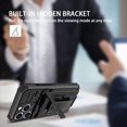 thumbnail image 2 of Shockproof Armor Case Compatible Iphone 14 Pro Max/14 Plus/14 Pro/14 With Bracket Holder & Removable Belt Clip, 2 of 3