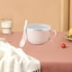 thumbnail image 5 of Pequeño cuenco de sopa aislado resistente a la quemadura | Recipiente térmico para alimentos calientes resistente | Vajilla de cocina portátil y duradera | 1 Cuenco 14x12x9,5 cm | Rosa, Azul, 5 of 6