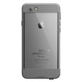 thumbnail image 1 of LifeProof Nuud for iPhone 6 Glacier - Clear/Grey, 1 of 4