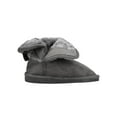 thumbnail image 3 of Kids Casual Faux Fur Snow Boots Boys Girls Winter Warm Boots Outdoor Charcoal 2, 3 of 3