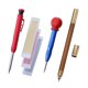 thumbnail image 2 of Regla de corte de portátil Durable para Lápiz de notas cruzadas Agujero Posicionamiento Centro Sacapuntas de bolígrafo para - Fijar 7, 2 of 9