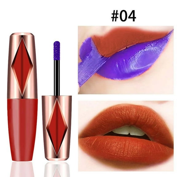 HHBEAUTY Quick Lip Stain Peel Off,Wipe Off,Waterproof,Transfer proof,Highly Pigmented,Ultra Long Lasting Peel Off Lip Makeup With Matte finish for All-day Wear