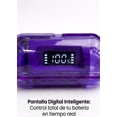 thumbnail image 2 of Audífonos Bluetooth 5.3 Inalámbricos Deportivos Carga Rápida Morado, 2 of 6