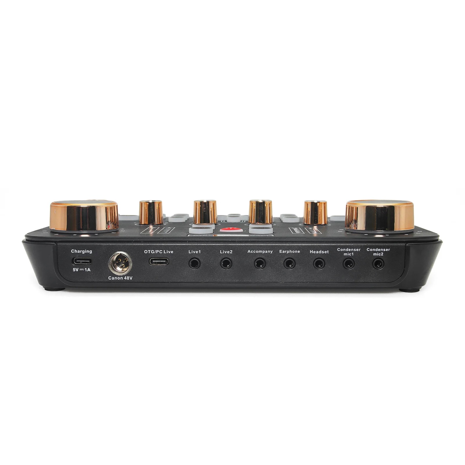 K600 Mixer Processor Professional Mixing Console DJ Mixer Controller
