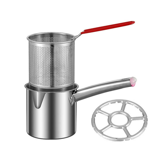 Freidora Tempura japonesa Strade Fareast Limited portátil con cesta 1.8L Acero inoxidable