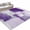Purple Gray White, variant on Hallway Runner Rug 2'x6', Modern Oil Painting Kitchen Runner Rugs Non-Slip Carpet Mats, Purple Grey Abstract Graffiti Art Bedside Rugs Runners Washable Floor Carpet for Bathroom Laundry Room