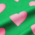 thumbnail image 4 of LEKWK Cute Skirts for Women Sweet Flowy Maxi Skirt High Waisted A Line Skirt Heart Print Pattern Lightweight Chiffon Summer Party Beach, 4 of 6