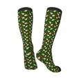 thumbnail image 5 of Lsque Gnomes In Caps Printed Crew Socks Men's Women's LightWeight Thin Casual Calf Socks ,Knee High Socks,Cotton Socks, 5 of 9