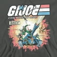 thumbnail image 2 of G.I. Joe Real American Hero Unisex Adult Pull-Over Hoodie, Charcoal, Medium, 2 of 5
