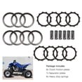 thumbnail image 4 of Genrics Clutch Kit Heavy Duty Springs&Gasket For Yamaha Raptor 660 YFM660R 2001- 2005, 4 of 5