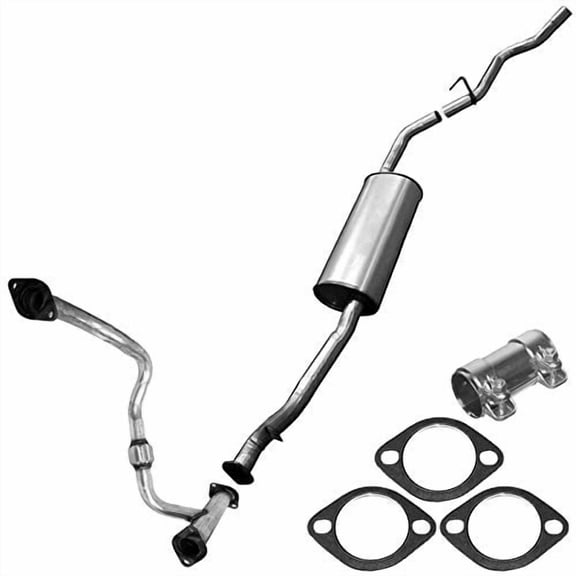 Northeastern Exhaust Y-Pipe & Muffler Fits 1999–2002 Nissan Frontier 3.3L Truck – Direct Fit