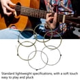 thumbnail image 3 of Cuerdas de guitarra acústica ANGGREK 6 cuerdas Aleación de latón, 3 of 8