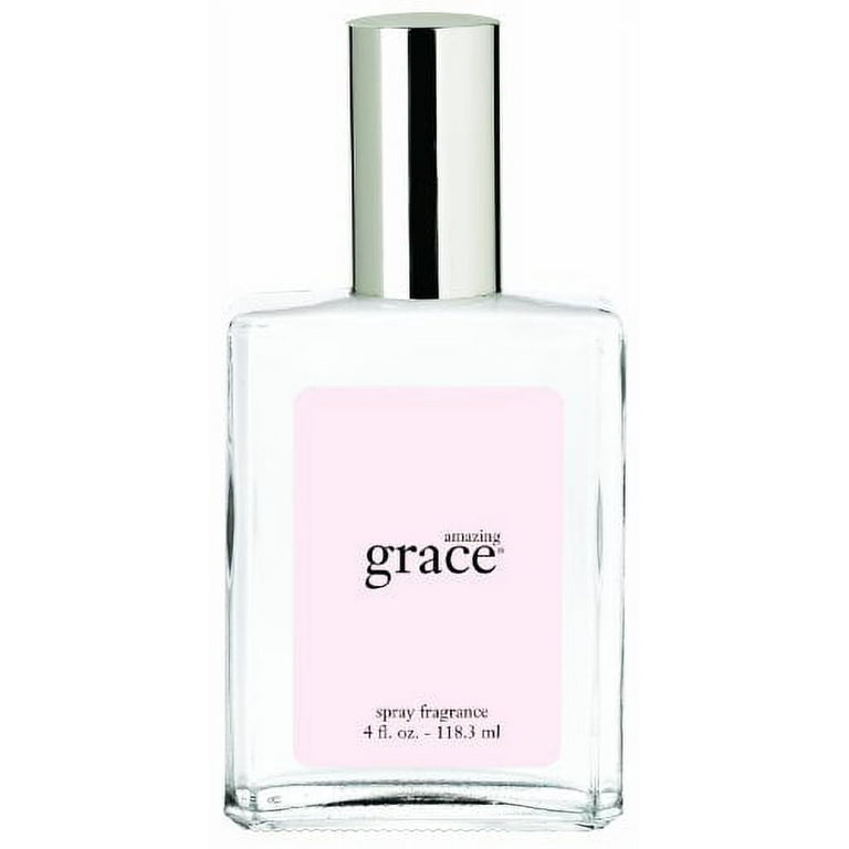 NIB Amazing Grace large outlet 4oz bottle Eau De Parfum