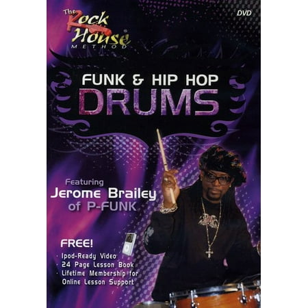 Funk and Hip Hop Drums (DVD) (Best Hip Hop Drum Loops)