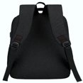 thumbnail image 3 of Lindbes 15.6 Inch Men Waterproof Notebook Backpack Ultra Lightweight Men‘s Stylish Backpack School Bag Laptop Bag Bookbag Rucksack Shoulder Bag Travel Bag Sport Bag College Bag School Sup, 3 of 7