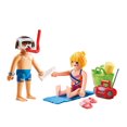 thumbnail image 2 of Set de Figuras Playmobil Pareja en la Playa 14 Piezas, 2 of 4