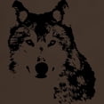 thumbnail image 3 of CafePress - Black And White Wolf Men's Value T Shirt - Men's Classic Graphic Cotton T-Shirt, 3 of 4