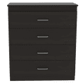 thumbnail image 4 of Mueble Organizador Cómoda Santino 4 Cajones Wengue, 4 of 6