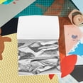 thumbnail image 2 of 100 Sheets Silver Foil for Crafting DIY Crafts Arts Material with Imitation Silver Flakes, 2 of 9