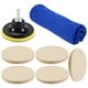 thumbnail image 1 of 8PC 3 Pulgada 75Mm Almohadilla de Pulido Fieltro Kit Vidrio ReparacióN ArañAzos Parabrisas, 1 of 5
