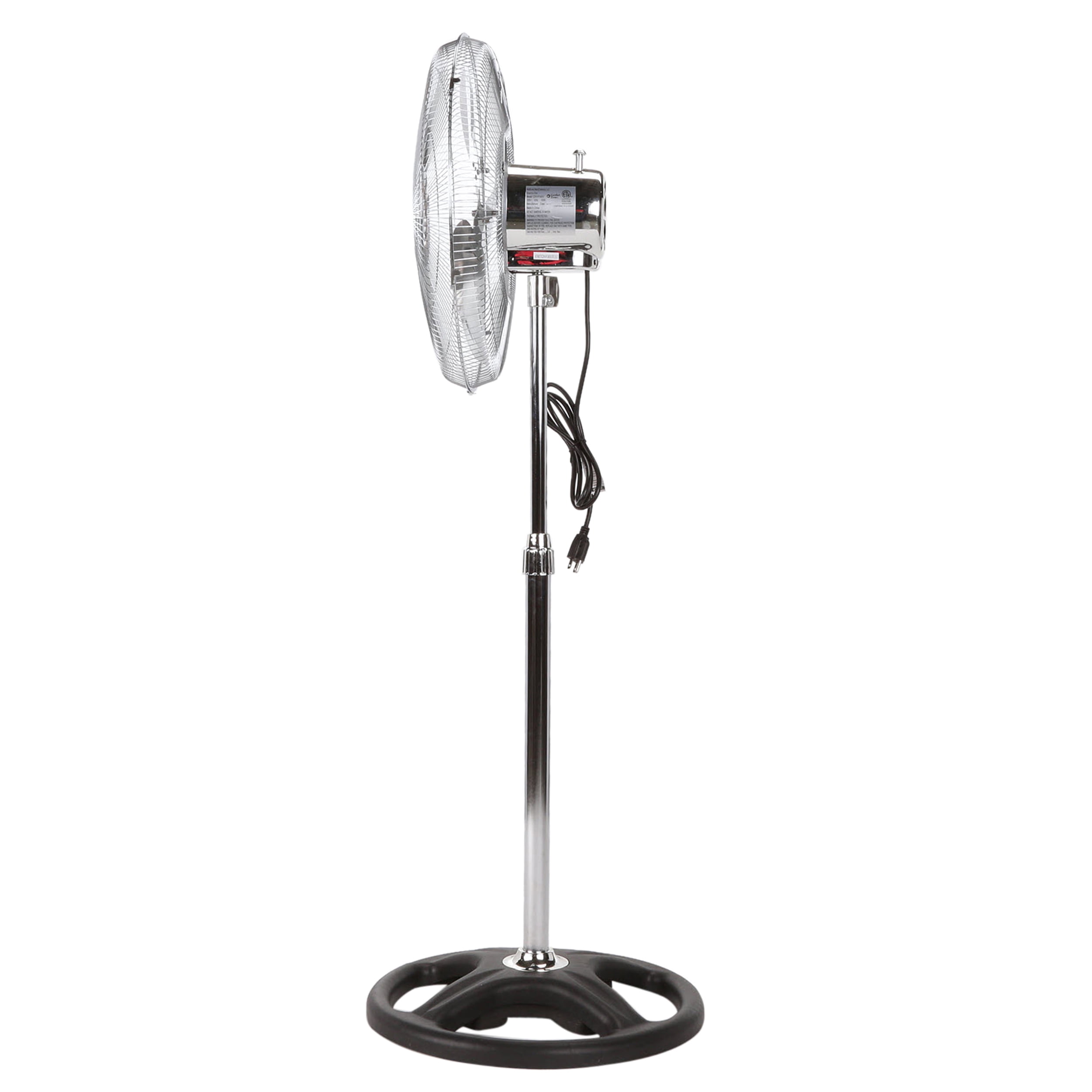 Buy Comfort Zone 18” 3Speed HighVelocity Oscillating Industrial