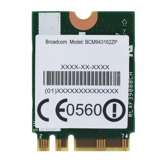 Tarjeta NGFFWIFI, Mini tarjeta WIFI de doble banda 2,4G/5G 433Mpbs, calidad de nivel superior