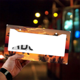 thumbnail image 4 of 1 Pcs Desert Sunset License Plate Frame, License Plate Cover for Car Decorative Parts, Aluminum License Plate Bracket Holder Rust-Proof Weather-Proof for US Standard Car, 4 of 9