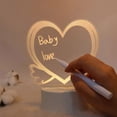 thumbnail image 4 of TIMIFIS Mark Cup Tableau de Messages Led Miniature Effaçable Base Blanche Cadeau d'Anniversaire Gadgets de Cuisine, 4 of 7