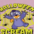 thumbnail image 3 of Disney - Lilo & Stitch - Halloween Scream Spiders - Women's Racerback Tank Top, 3 of 5