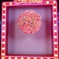 thumbnail image 2 of Flower Balls Rose for Centerpieces Wedding, Fake Rose Flowers Arrangements Bouquet Home Party Room Table DIY Decorations, 1 Pcs, 11.81 Inches, 2 of 5