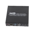thumbnail image 3 of SCART/HD A HD Video Converter Soporte 720p/1080p Switch Pal/NTSC Switch SCART HD Entrada HD 3.5 mm Audio Salida Coaxial Eu Enchufe, 3 of 6