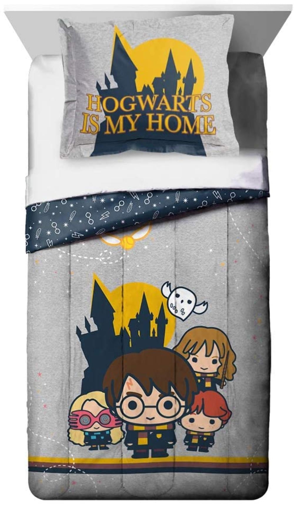 Twin Jay Franco Harry Potter Charms Bed Set Bedding