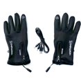 thumbnail image 4 of Guantes de pesca eléctricos USB de 5 dedos con pelo completo para llevar en caliente Express Brother, guantes cálidos de invierno con dedos desnudos, pantalla táctil, deportes, 4 of 6