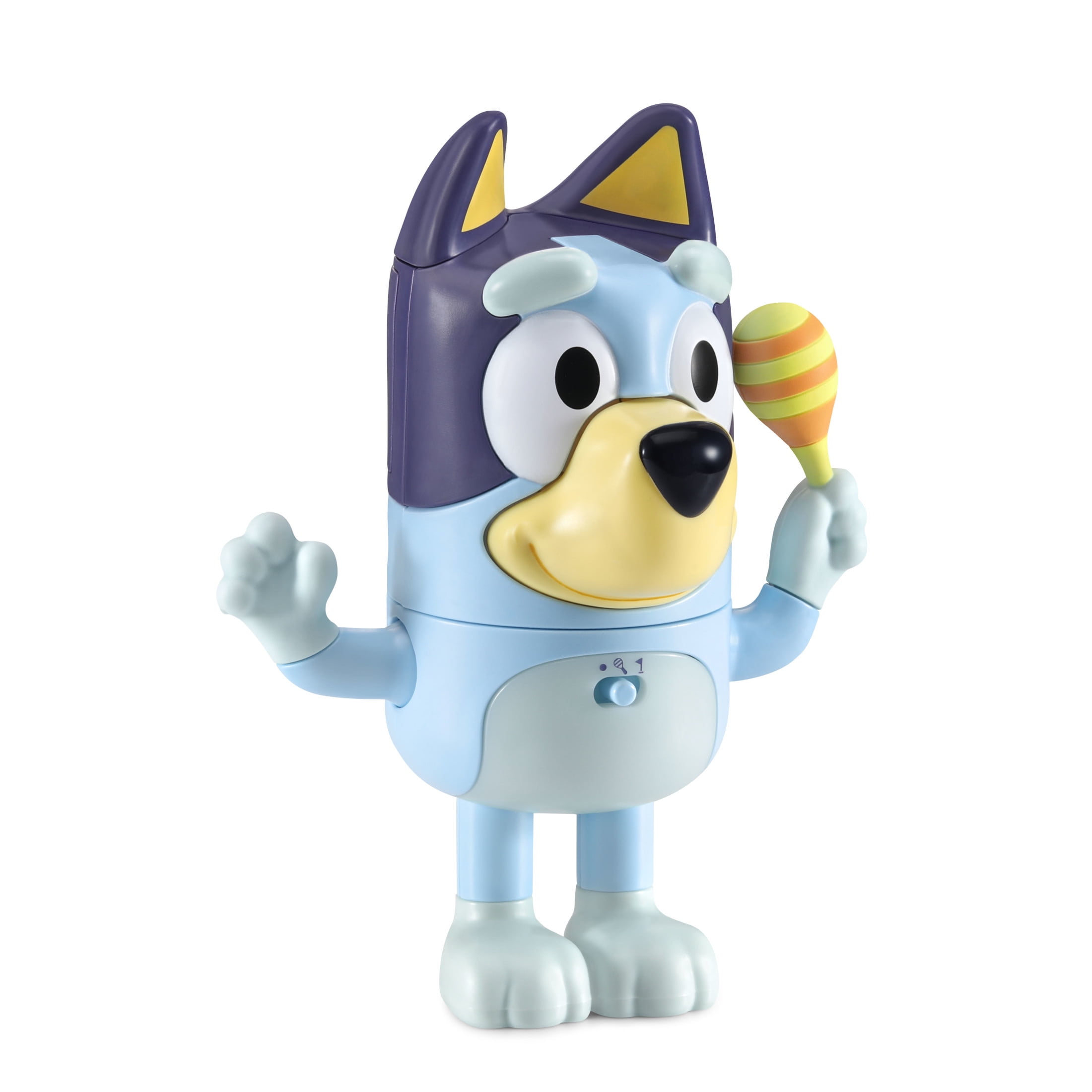 VTech® Bluey Shake It Bluey Playful Pup with a Maraca for Preschoolers, Interactive