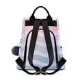 thumbnail image 2 of FORMRS Women's Travel Backpack Purse Anti-Theft Hidden Pockets Casual Shoulder Bag, Light Blue Gradient, 2 of 7